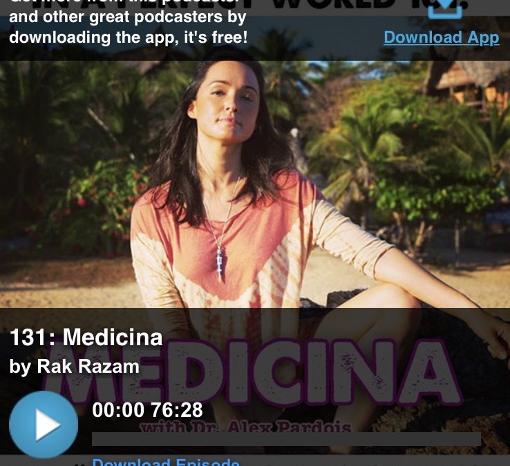 Interviewed by Rak Razam for his Podcast ‘In a Perfect World’
